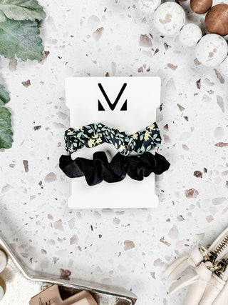 Floral Scrunchies