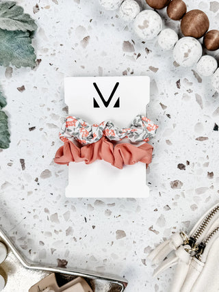 Floral Scrunchies