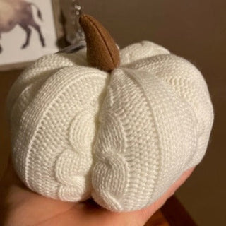 Cableknit 6in Pumpkin