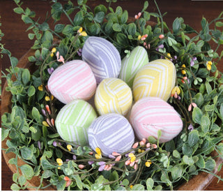 Fabric Egg Fills - set  of 4